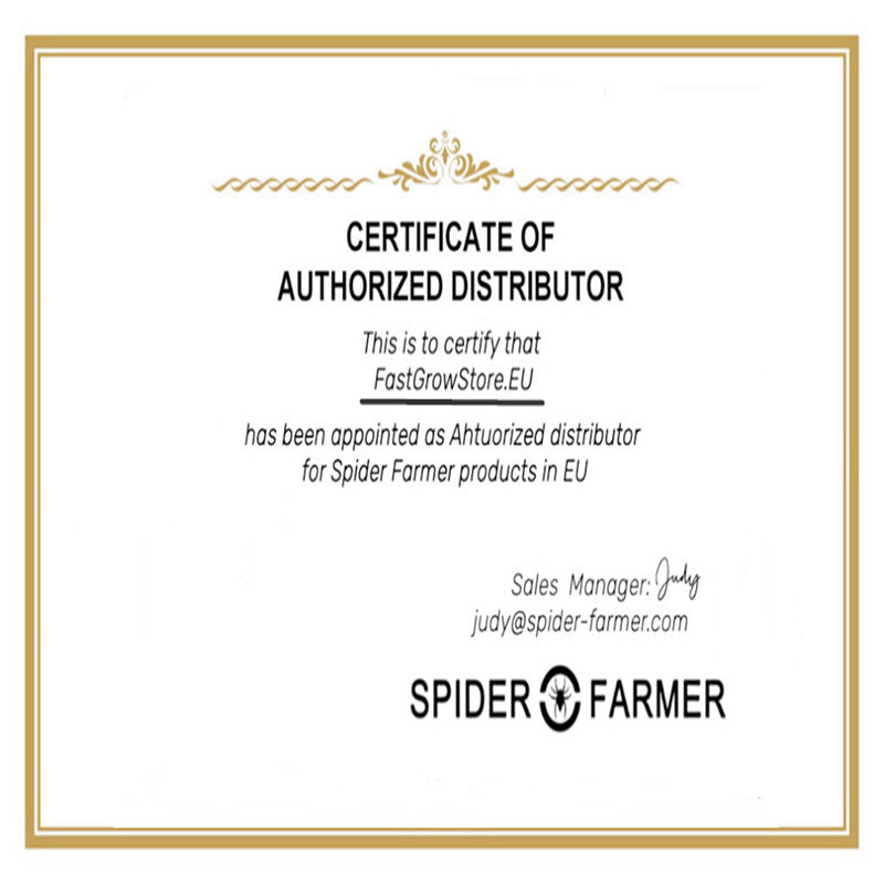 Spider farmer clearance europe