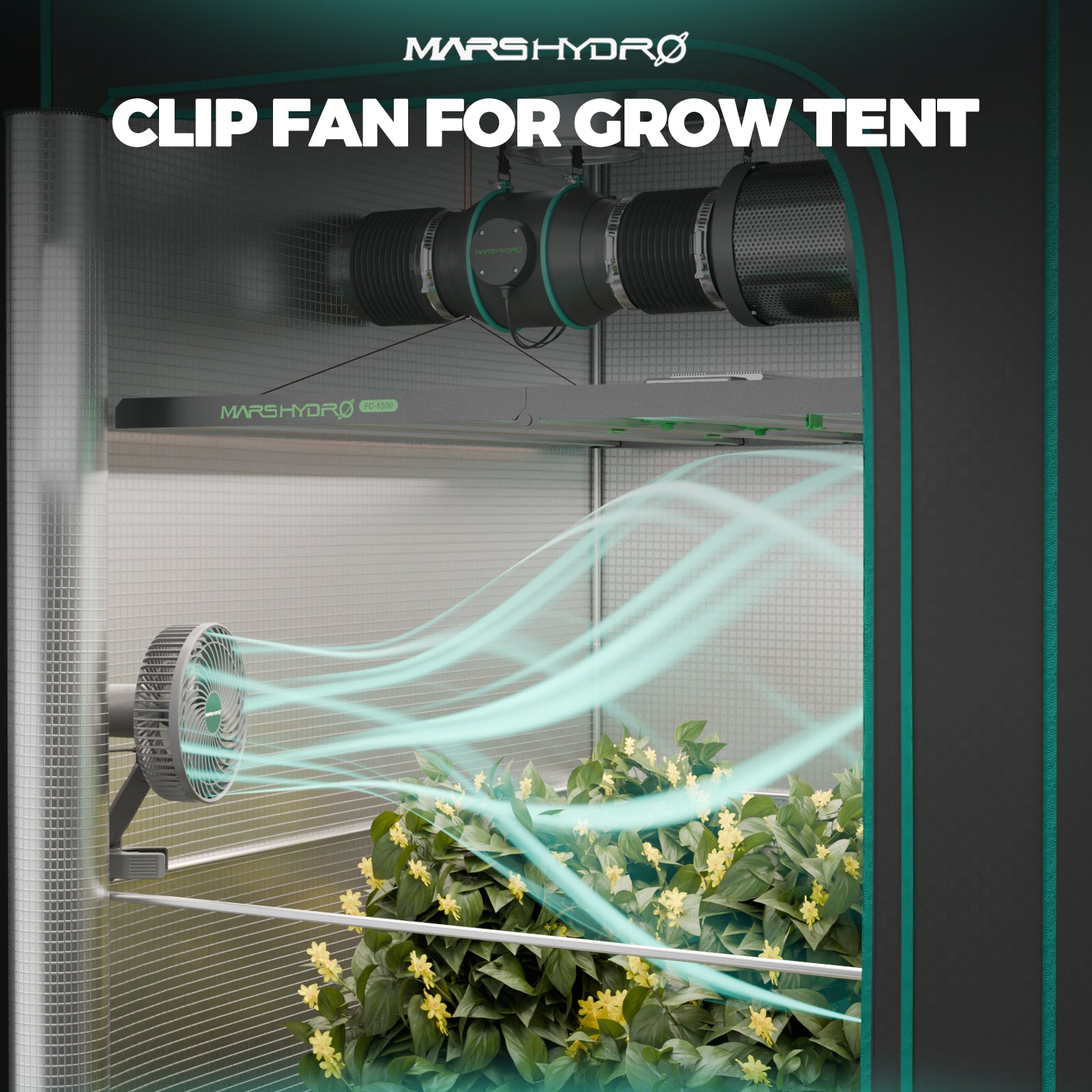 Mars Hydro FC-E6500 Complete Grow Tent Kits