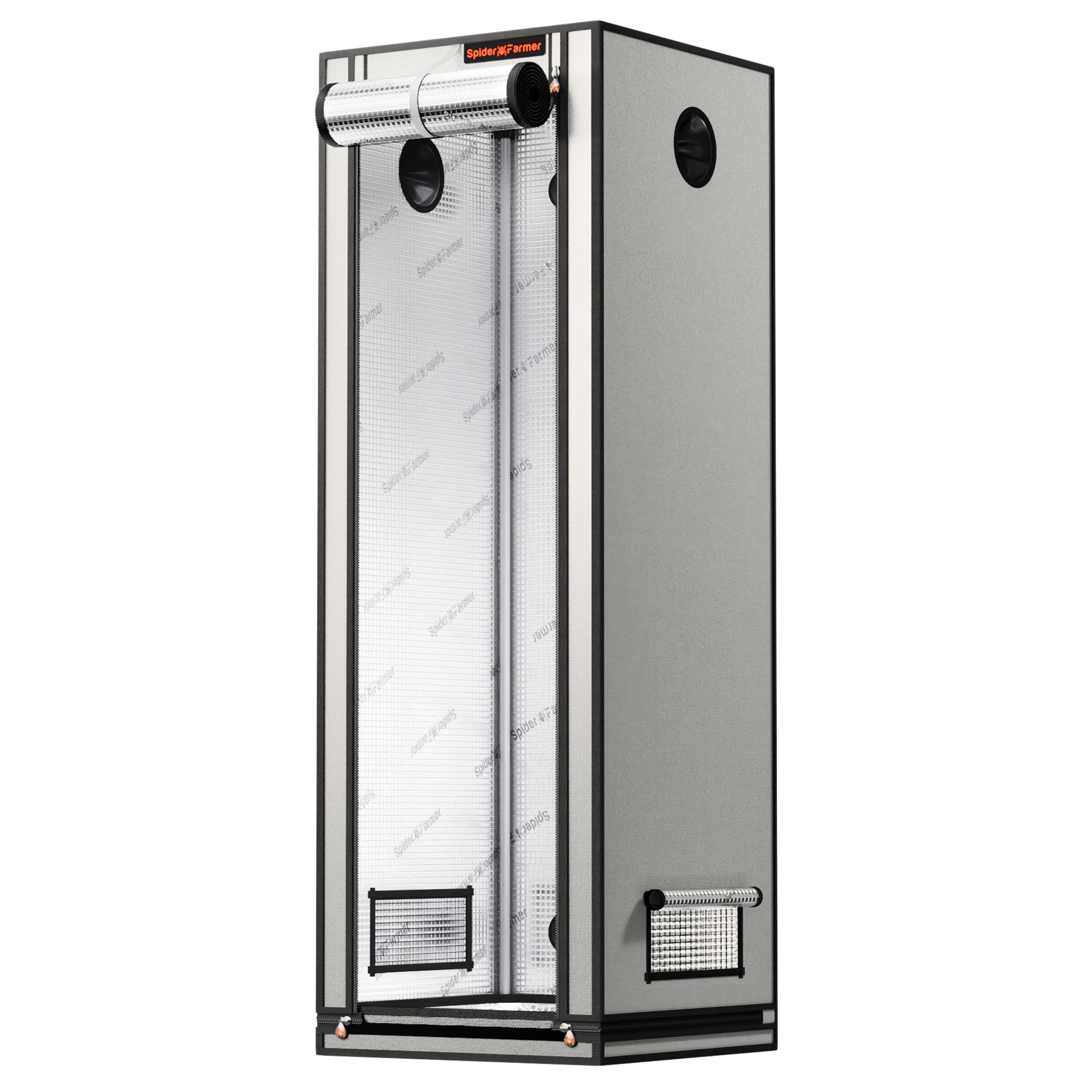 grow tent 60x60x180 2026 New Spider Farmer 60x60x180cm Pro Indoor Grow Tent 2000D Grow Box – fastgrowstore