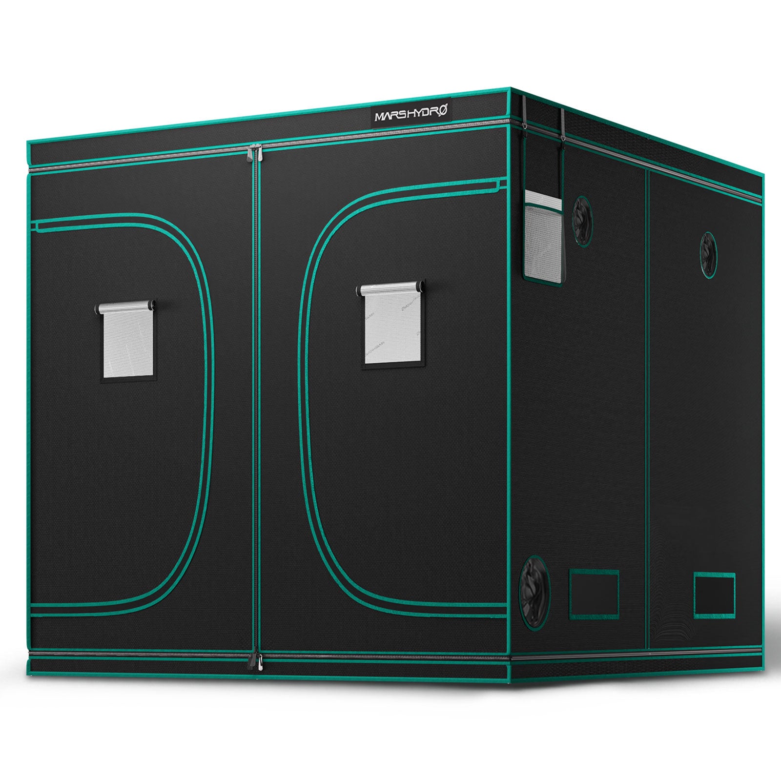 Mars Hydro 240x240x200cm Grow Tent – 1680D Light-Proof Tent with High – fastgrowstore