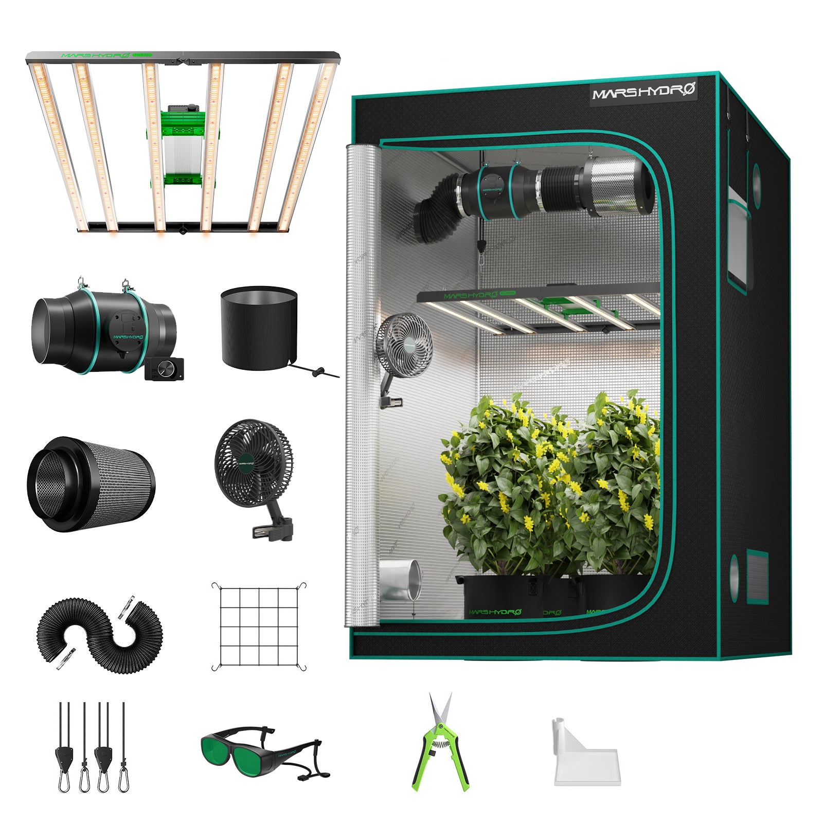 Mars Hydro FC-E4800 Complete Grow Tent Kits