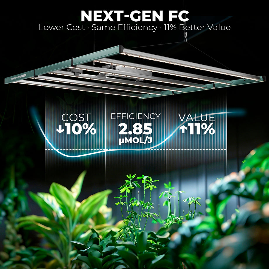 Mars Hydro Smart FC 6500 730W LED Grow Light – fastgrowstore