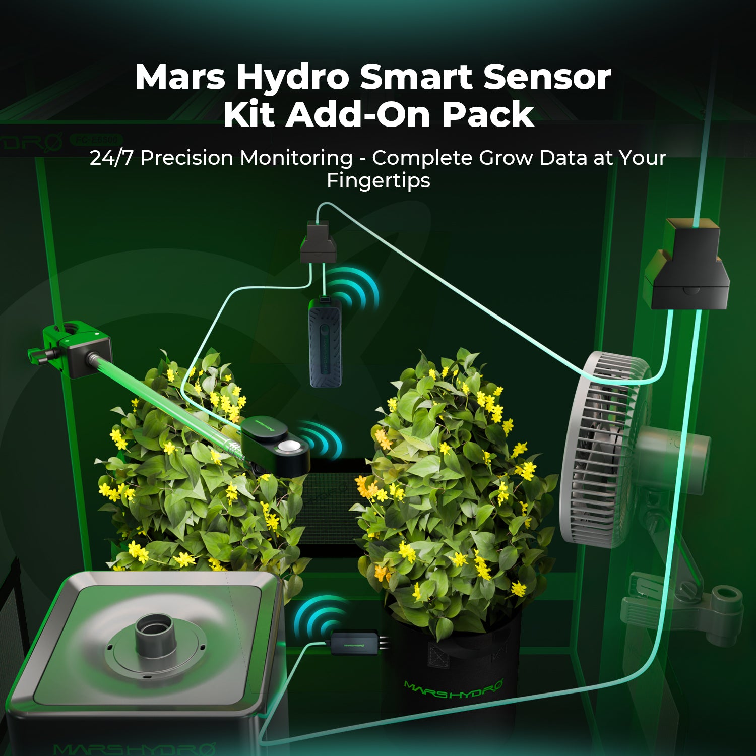 Mars Hydro 3-in-1 Smart Sensor Kit