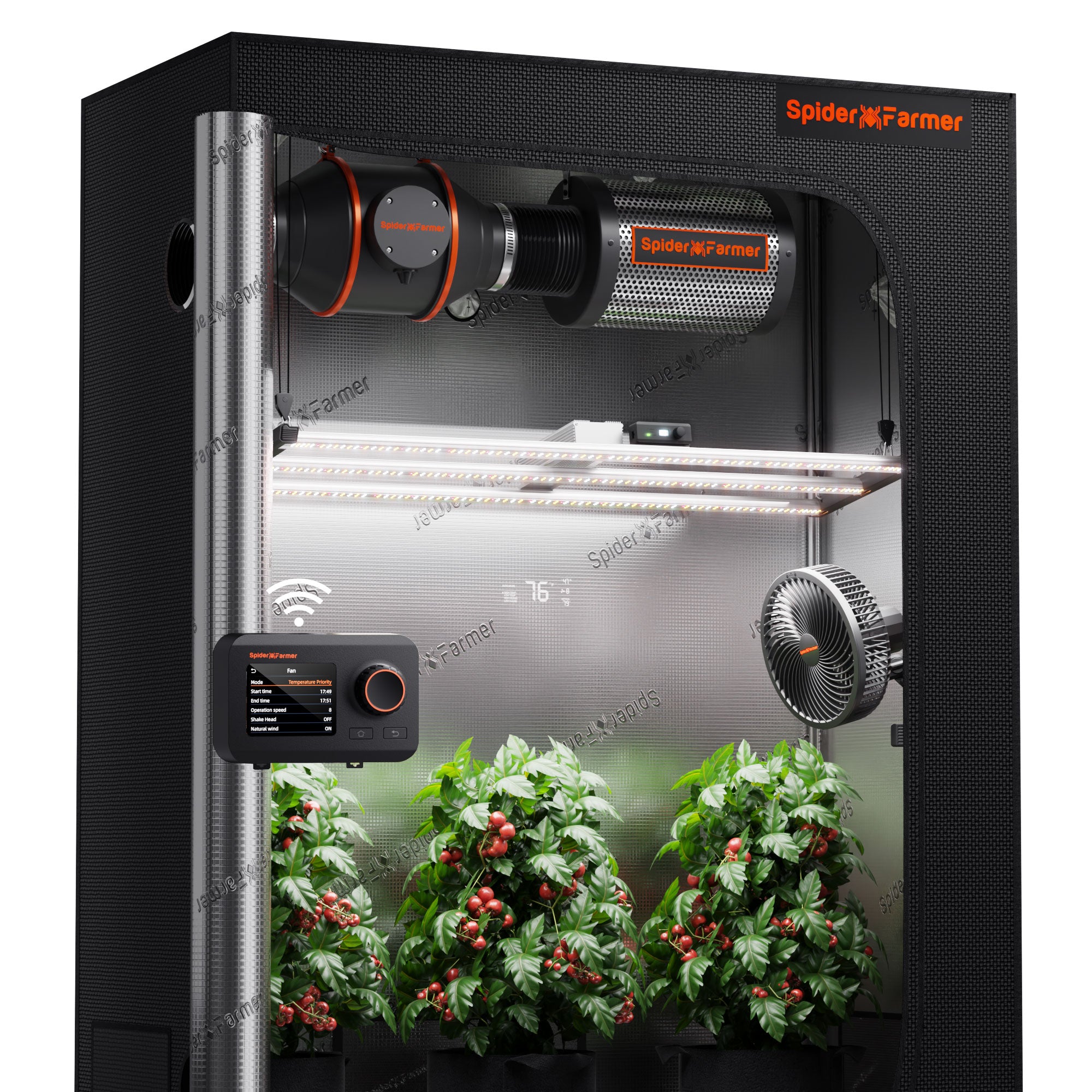 Spider Farmer SE4500 70x140x200cm Grow Kits