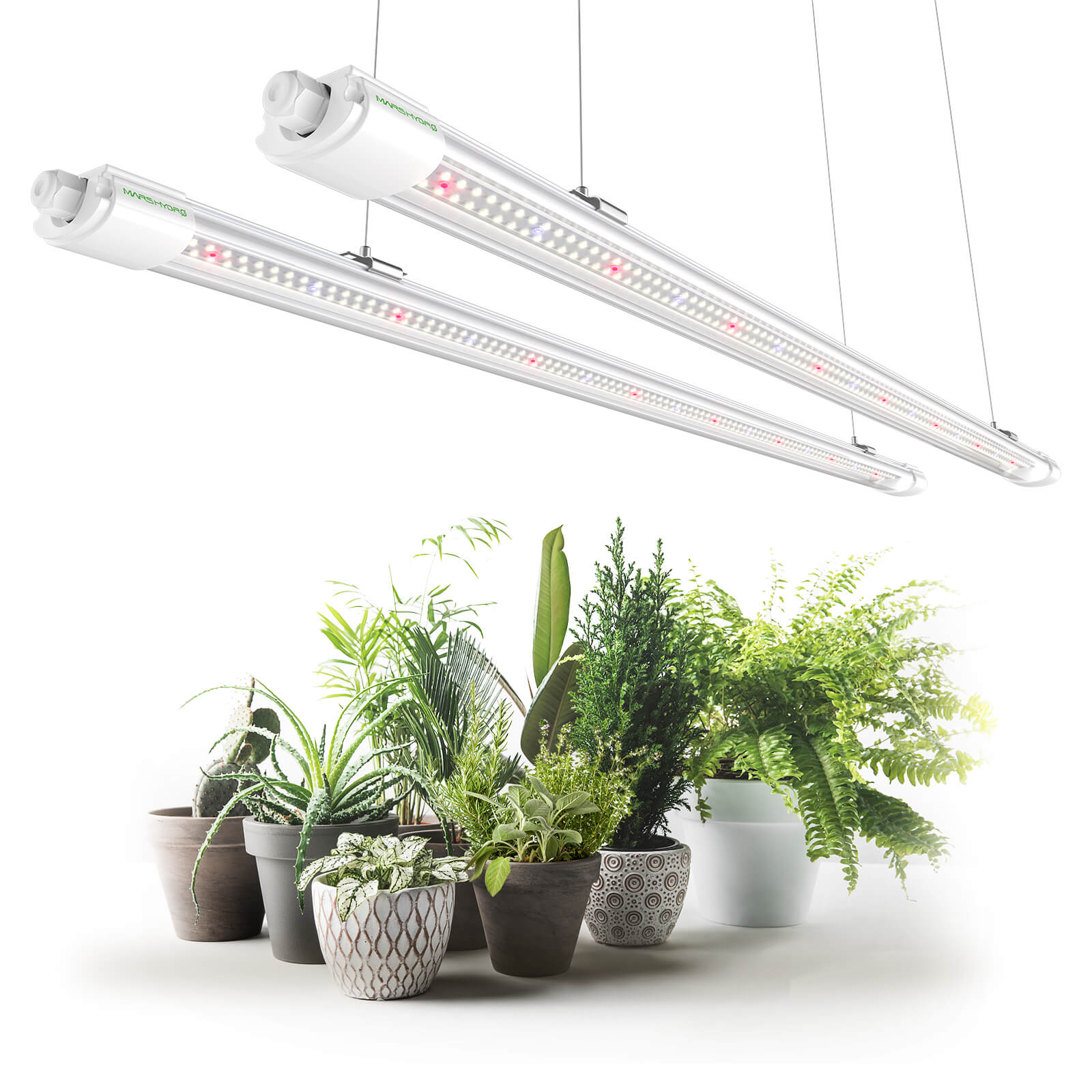 t5 plant grow lights Waterproof Mars Hydro VG80 80W 4ft LED T5 Plant Grow Lights Indoor for – fastgrowstore